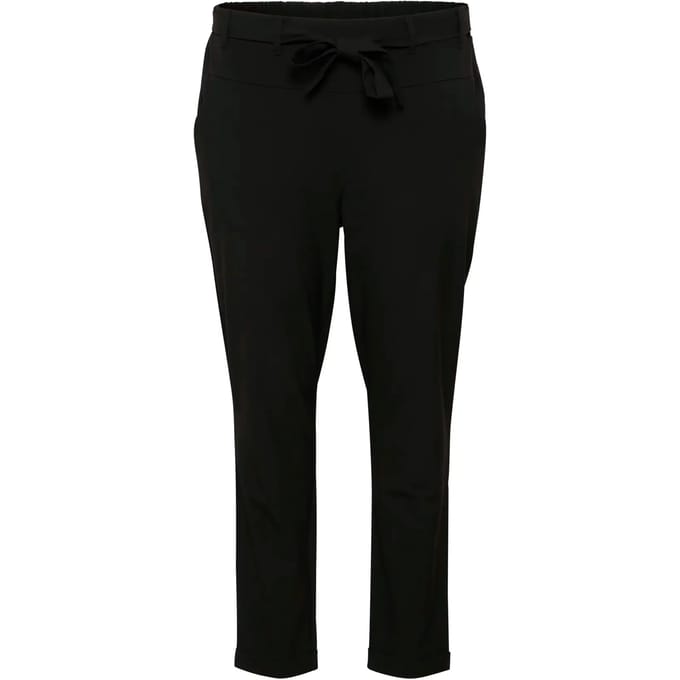 Damesbroek met riem KAFFE Curve Jia