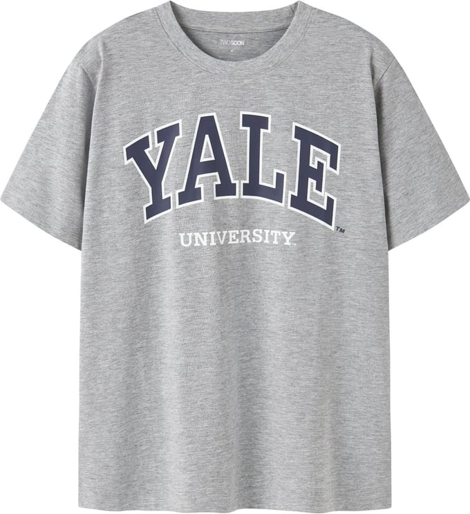 NAME IT - TAFTOMNI COLLEGE REG SS TOP BOX NOOS SKY - Dames - T-shirts
