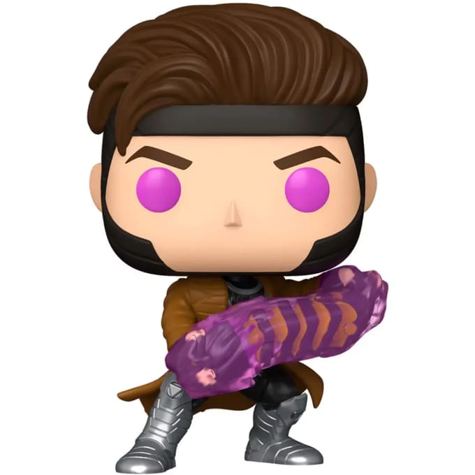 POP! Figures ! Marvel Deadpool 3 - 1496 Gambit Speelpoppen