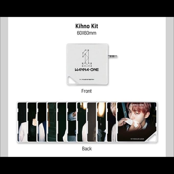 WANNA ONE - POWER OF DESTINY Kihno ver. KiT ver. (CD X) blue