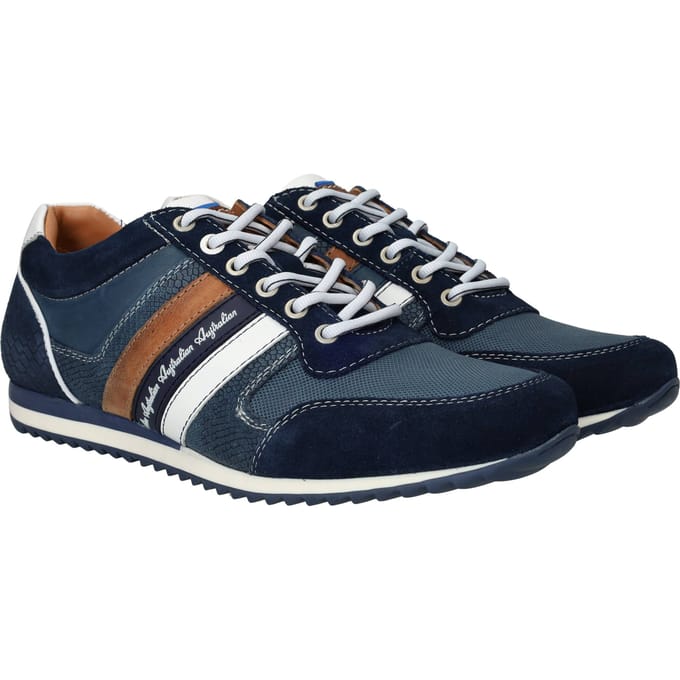 Australian Australian Camaro Sneakers blauw Leer