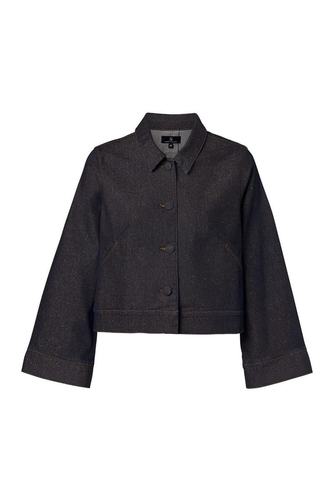Jaily Coated Jacket Brons