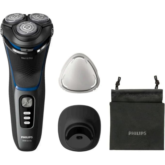 Philips Shaver 3000 Series - S3344/13 - Elektrisch scheerapparaat voor nat en droog scheren