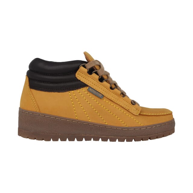 Mephisto Laurie - dames laars - Bruin - maat 36 (EU) 3.5 (UK)