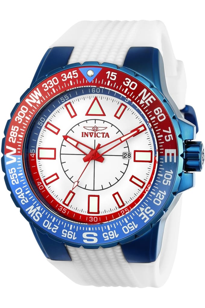 Invicta Aviator 23997 Heren Quartz Horloge - 52 mm