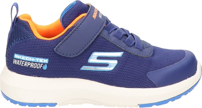 Skechers Dynamic Tread kids sneaker - Blauw
