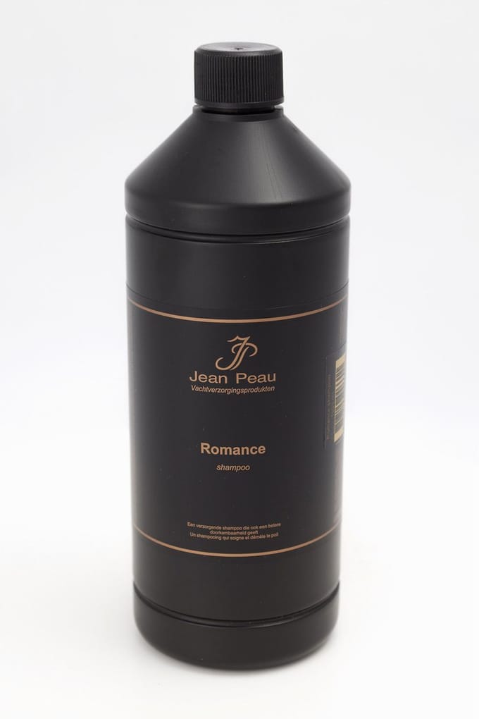 Jean Peau Romance Shampoo - Hondenvachtverzorging - 1000 ml