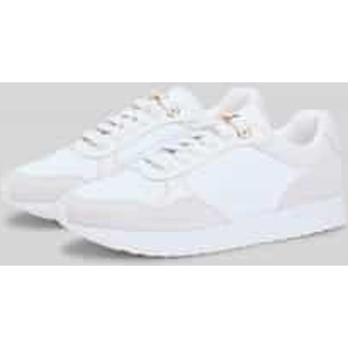 Tommy Hilfiger Th Chic Eva Runner Shoes White Taglia: 36 | Sneakers Outlet | Donna | Bianco