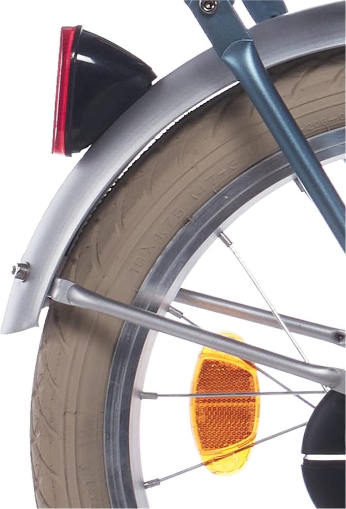 Alpina Spatbord set + stang 16 Cargo silver matt