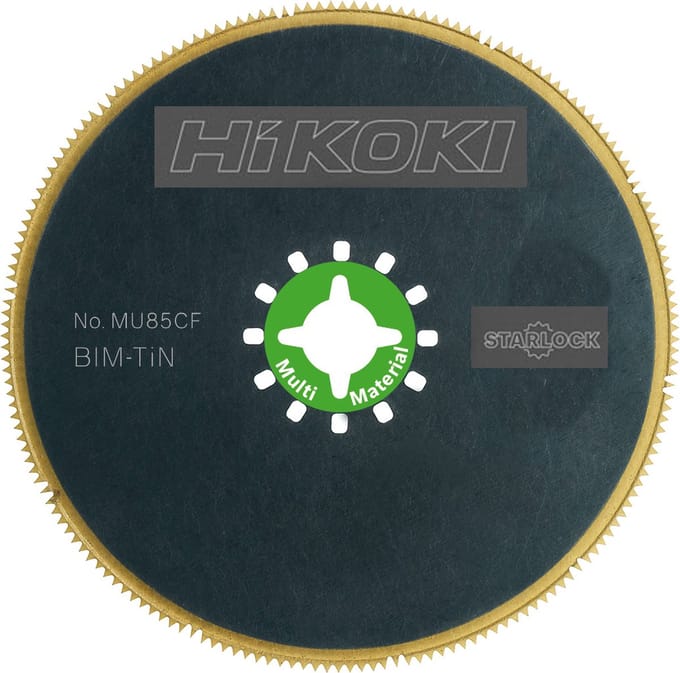 HiKOKI MSU85C - Segmentzaagblad - Starlock - 85 mm - HSS