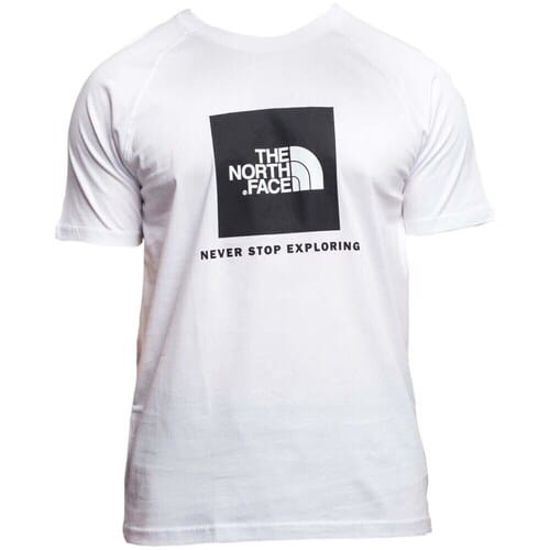 T-shirt Korte Mouw The North Face Red Box Tee