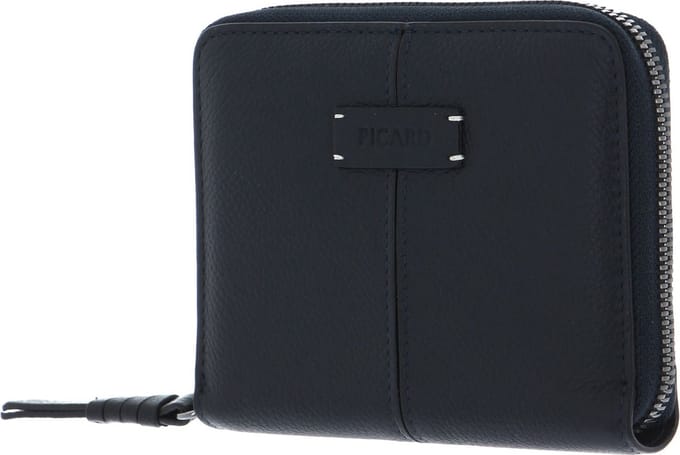 PICARD Portemonnee Beast 1 Zip Wallet Ozean Donkerblauw