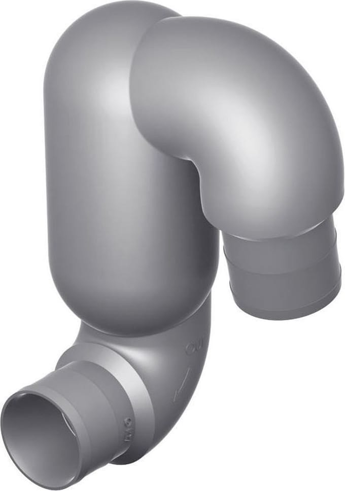 VETUS LT Zwanenhals voor Uitlaatslang Ø 152 mm