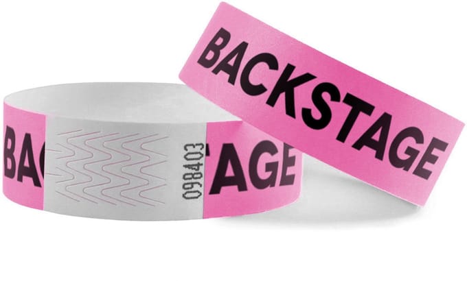 CombiCraft Backstage Tyrex Polsbandjes - per 100 stuks