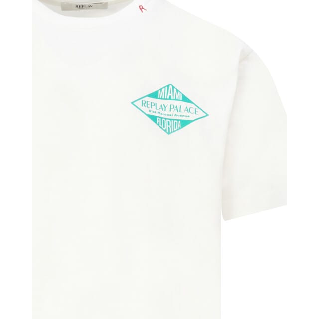 Replay  T-shirt Korte Mouw -