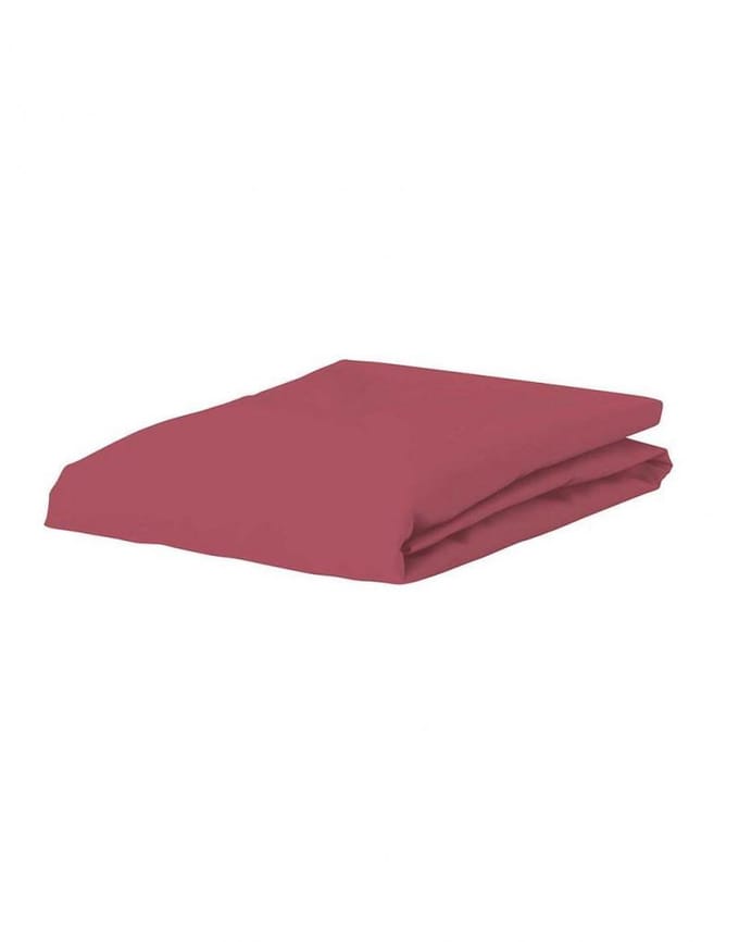 Essenza Hoeslaken Percal Eenpersoons - Mauve 90x210