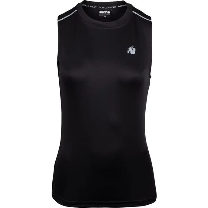 Gorilla Wear Mokena Tank Top - Zwart - S