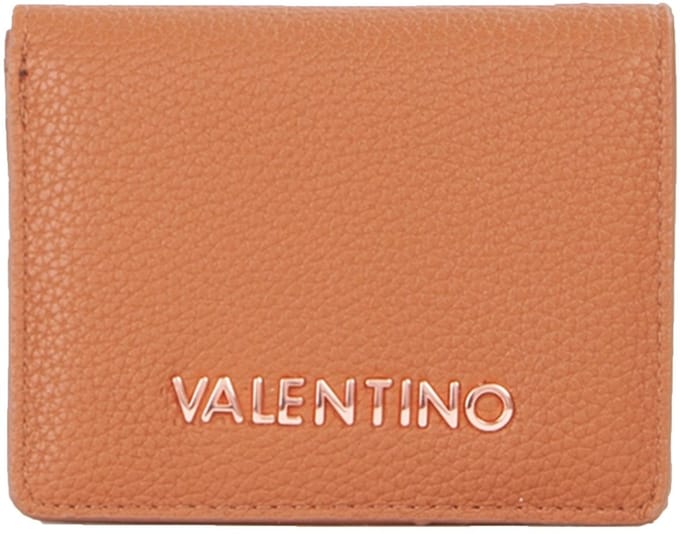 VALENTINO portemonnee Scarlett Re Wallet Cuoio Lichtbruin