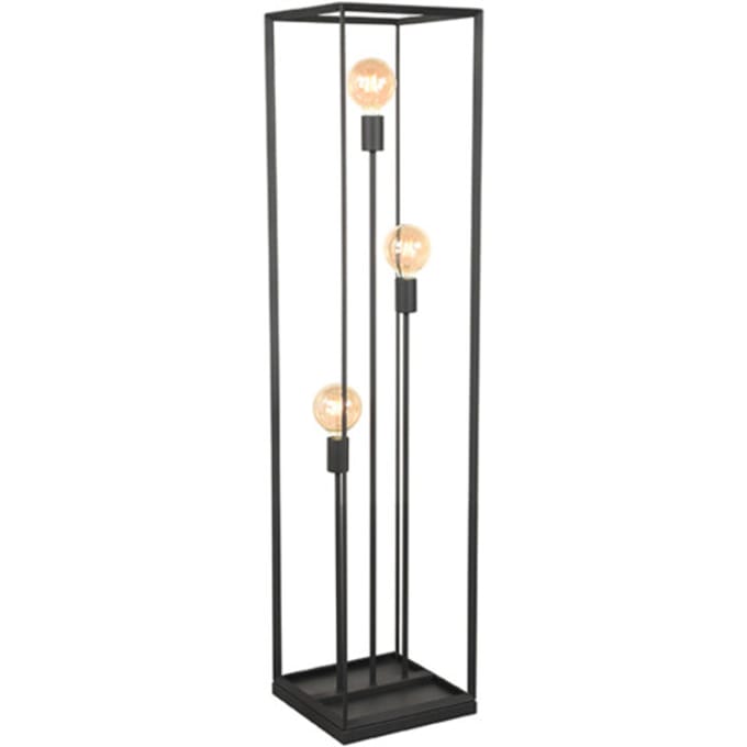 LABEL51 Tetto Vloerlamp - Zwart - Metaal - One Size