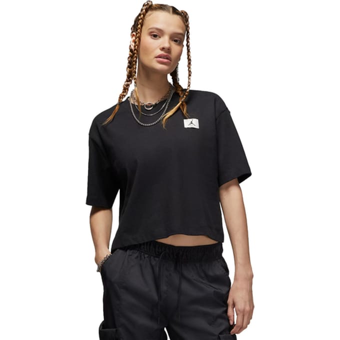 Jordan Essential T-shirt Vrouwen Zwart K010