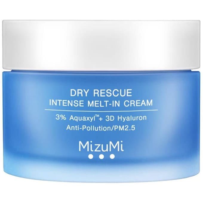 MizuMi Dry Rescue Crème Fondante Intense 45 ml. 45 ml. gray