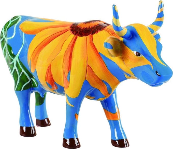 Udderly Sun Flower (small) (Als u 3 klein koopt krijgt u 1 gratis)