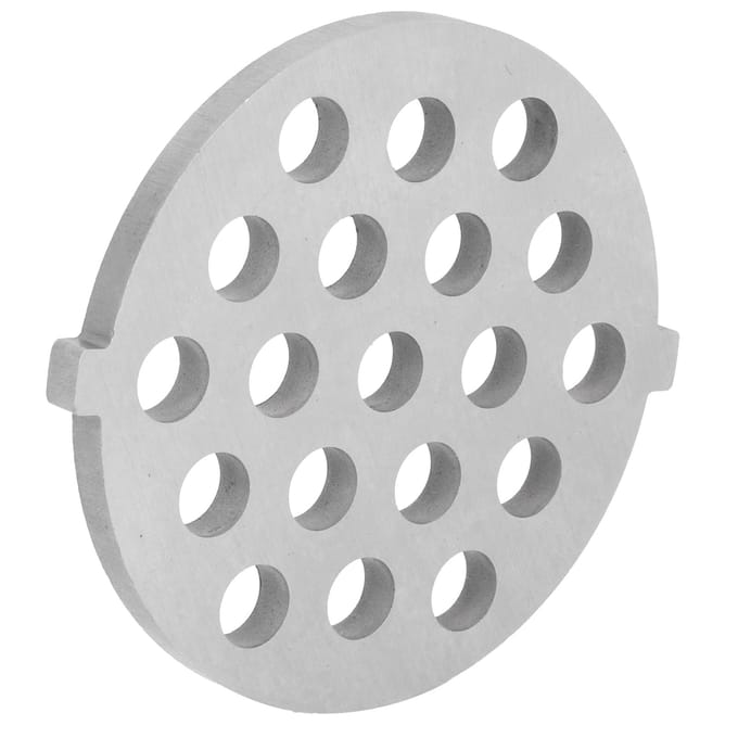 Vleesmolen Plaat Schijf RVS Maalmes Vleesmolen Accessoire 8mm gray