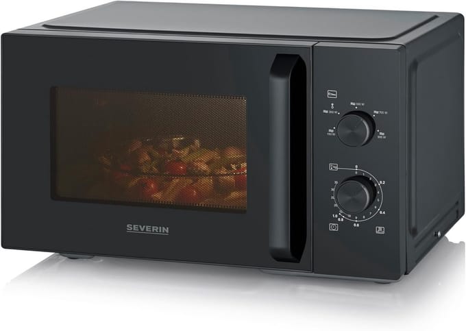 Krachtige Magnetron Solo met 900W en Ontdooi-functie
