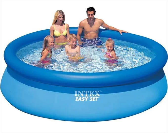 Intex Easy Set Zwembad 305 x 76cm - Zonder pomp