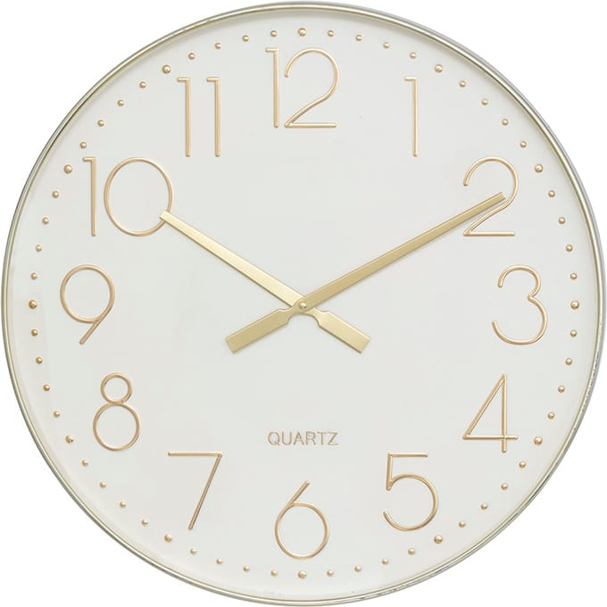 Eazy Living Wandklok Ø 50,5 cm Romain