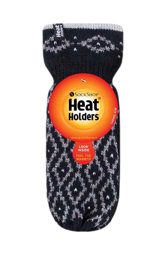 Heat Holders - Thermische winterwanten voor dames - Zwart