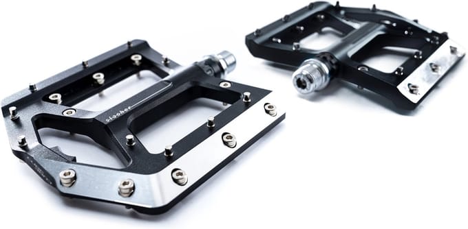 CUBE PEDALS SLASHER BLACK