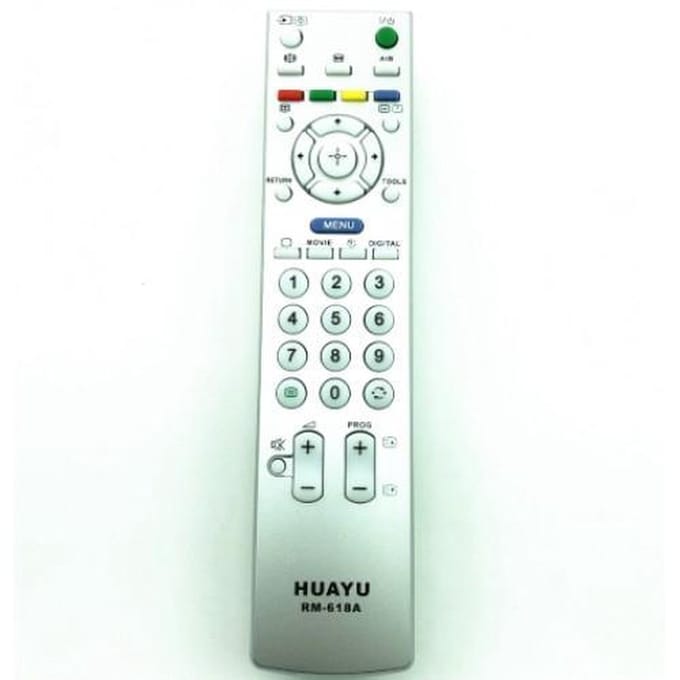 Afstandsbediening geschikt voor Sony Bravia Smart TV