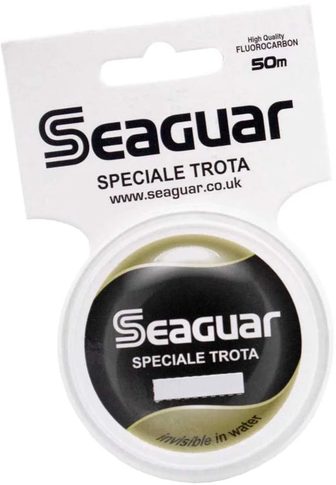 Colmic Seagur Speciale Trota Flurocarbon 50 M Transparant 0.185 mm