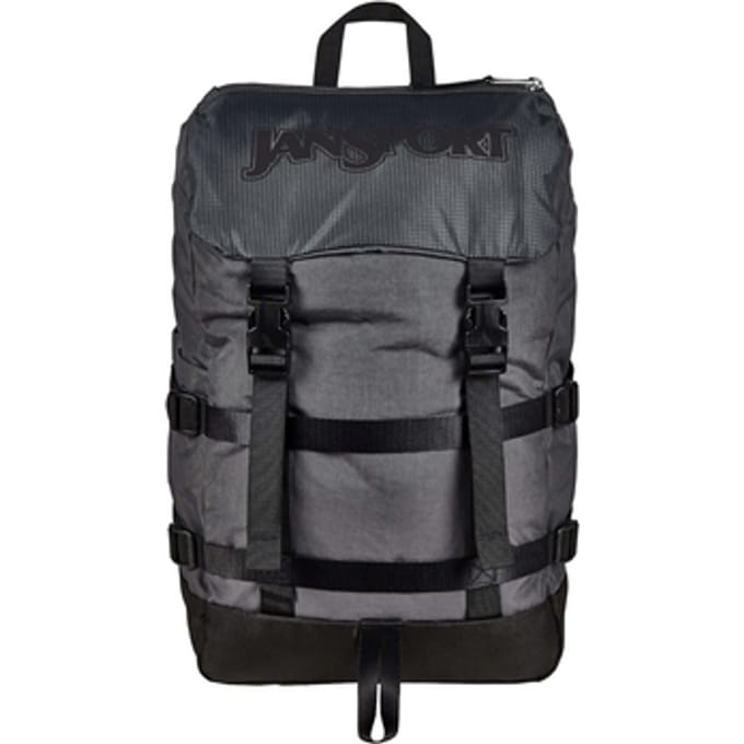 JanSport Skip Pack Backpack, Unisex, Grijs, Rugzak, maat: One size