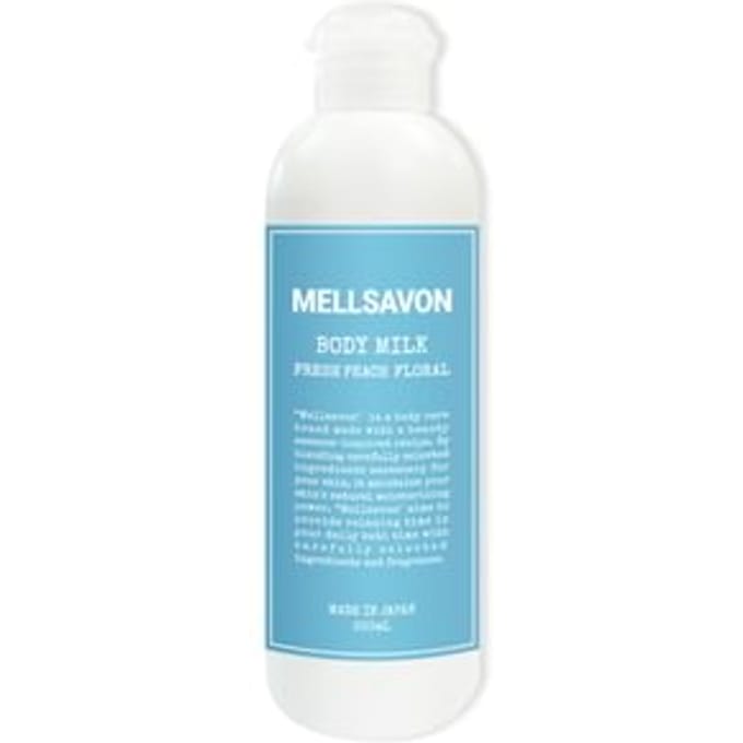 Mellsavon - Body Milk Fresh Peach Floral - 250g
