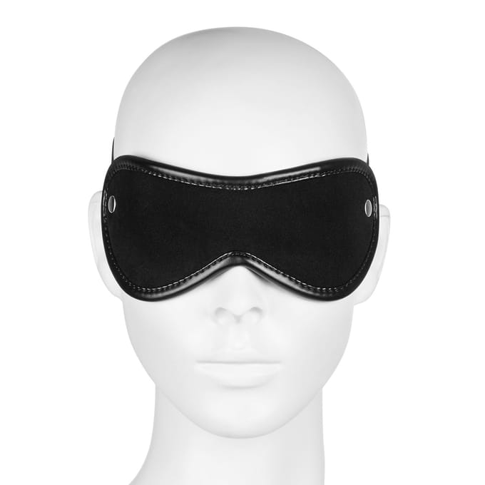 Rimba - Blinddoek Leer - Zwart