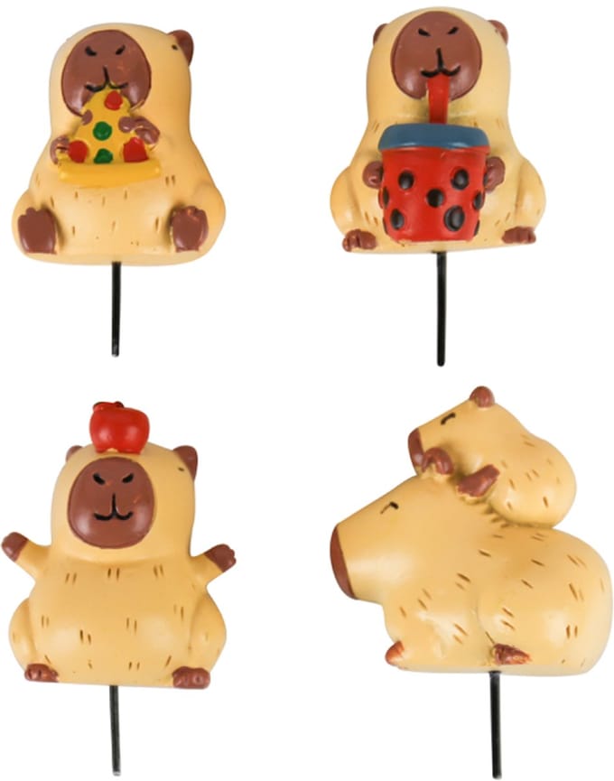 Gift Republic Plantenpot decoratie - Capybara