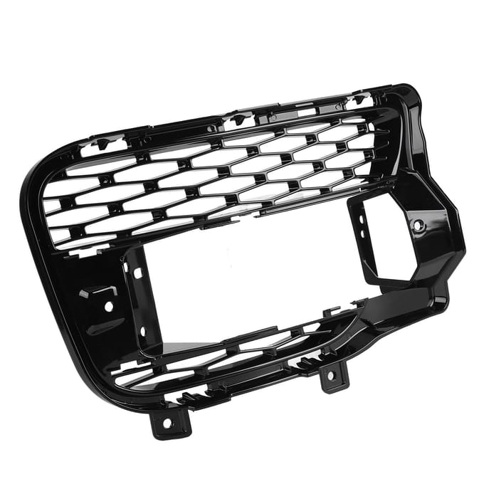 Voorbumper Mistlamp Grilles Waterdicht Schokbestendig Zwart voor Sport L494 Pre?Facelift 2013 black