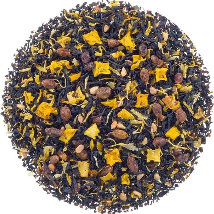 De Kruidenbaron - Mellow Yellow thee - 100 gram