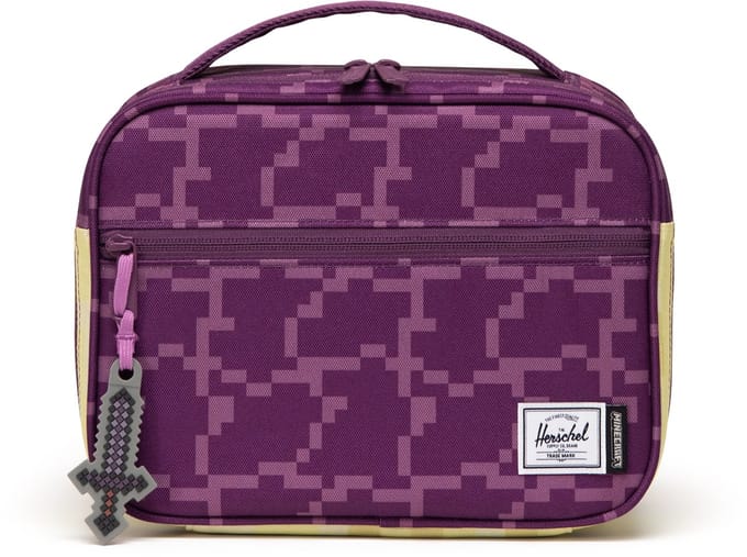 Minecraft Pop Quiz Lunch Box - The End
