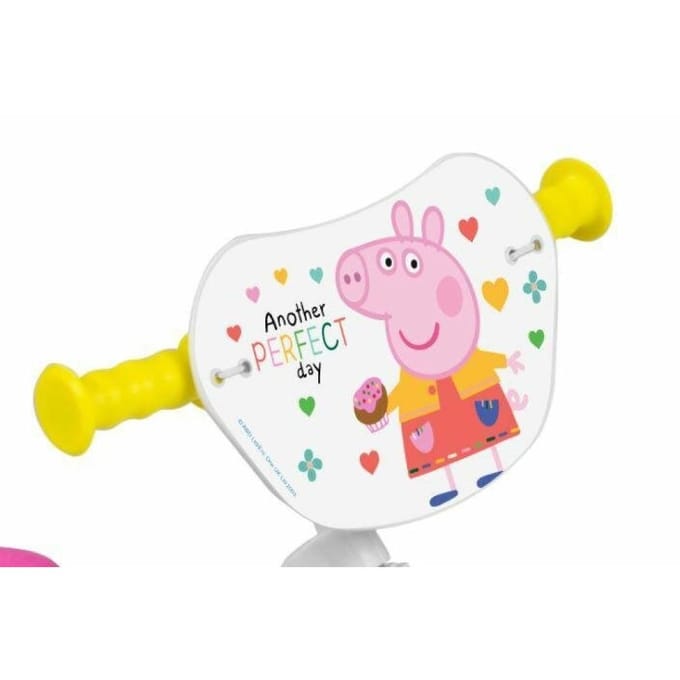Loopfiets 10 Peppa Pig groen 198