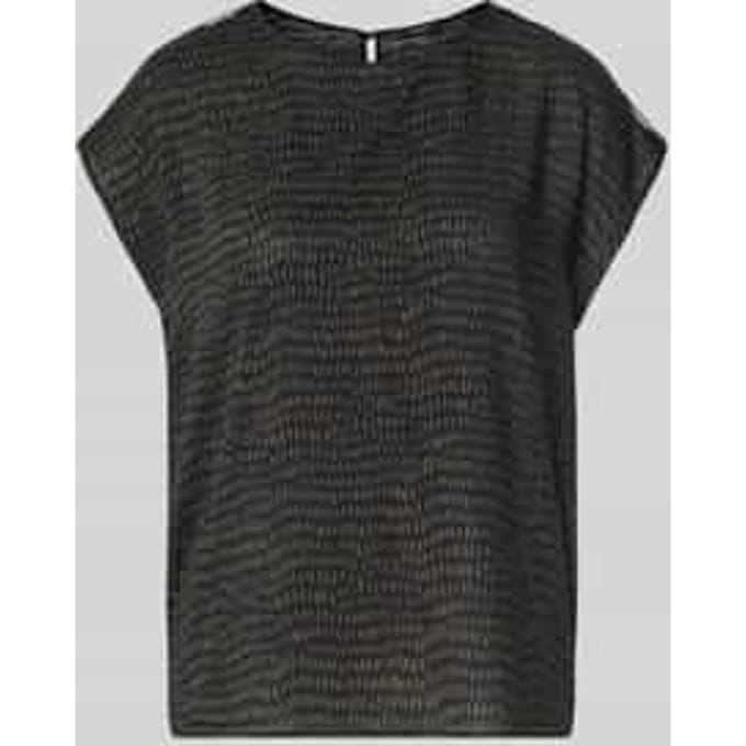 Regular fit blousetop van pure viscose, model 'Ferena splash'