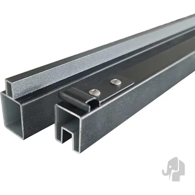 Elephant Boven- En Onderlegger Modular Match&mix Aluminium 180x2,5x2cm 2 Stuks