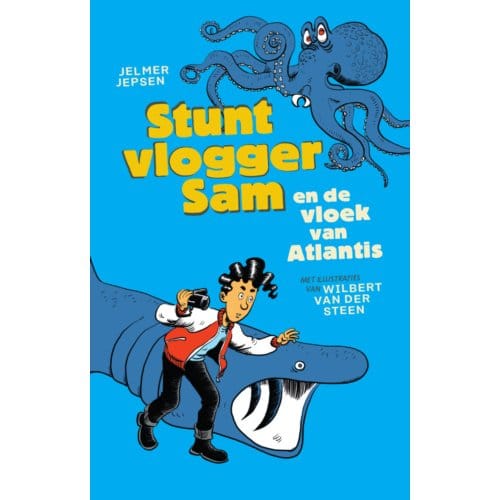 Stuntvlogger Sam En De Vloek Van Atlantis - Stuntvlogger Sam - Jelmer Jepsen