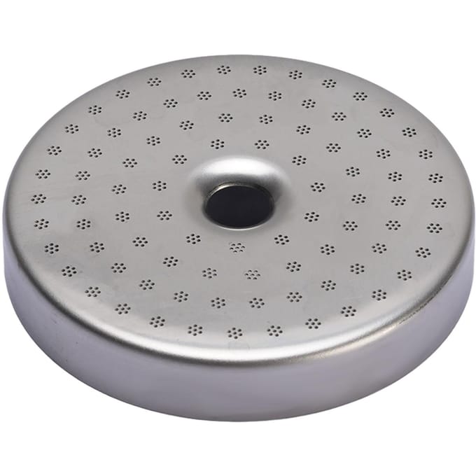 Machine à Café Filet de Distribution d'Eau Acier Inoxydable Écran de Douche à Café pour Accessoire gray