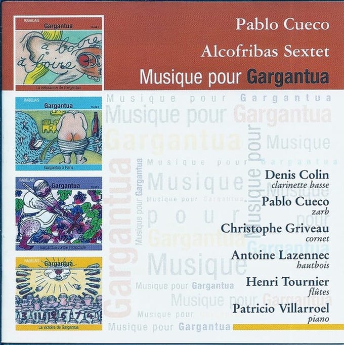 Various Artists - Musique Pour Gargantua (CD)
