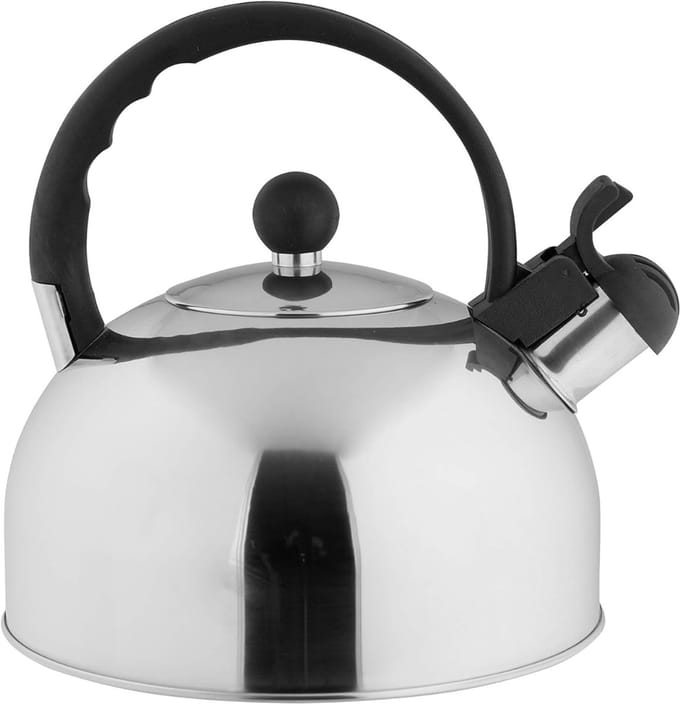 White-Label® Fluitketels Voor op Gas - Waterkoker - Heetwaterdispenser - Camping