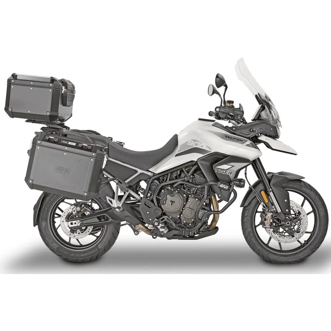 Spatschermen Givi Triumph tiger 900