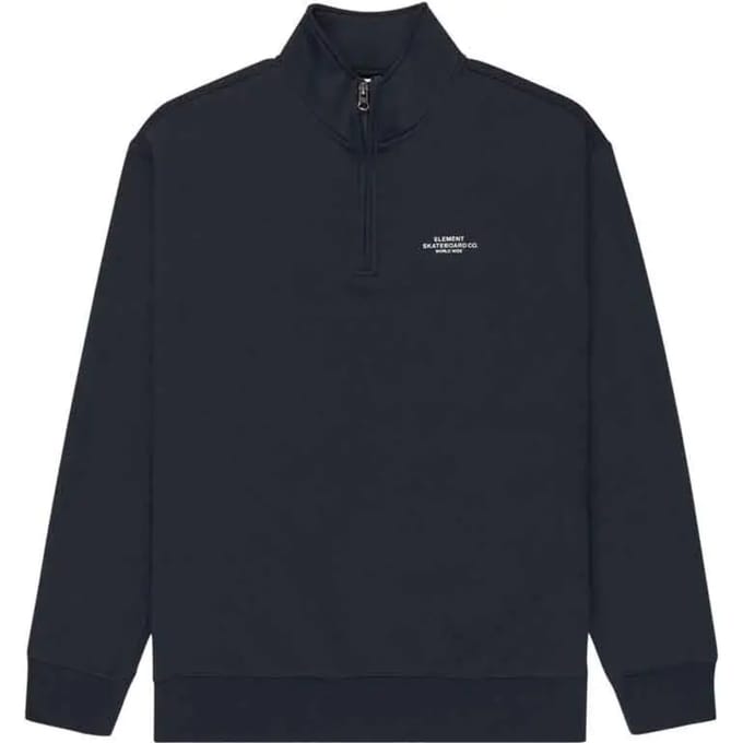 Sweater met ritskraag Element